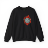 In the Heat of Danger We Hold the Line Crewneck Sweatshirt